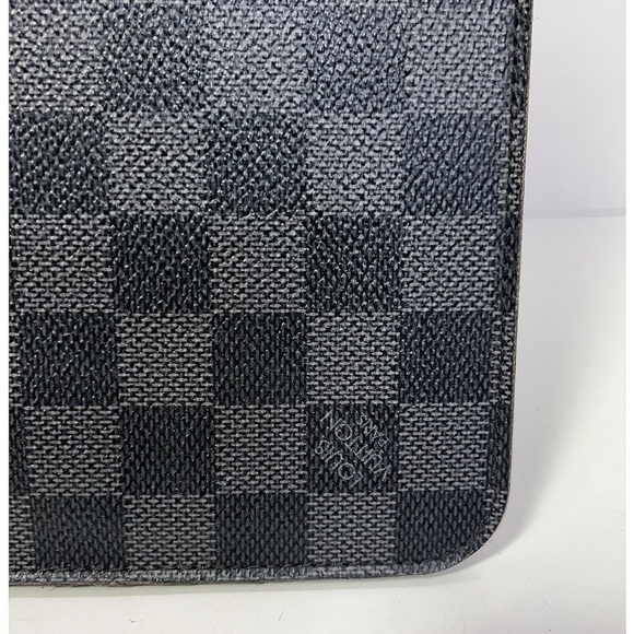 Louis Vuitton Damier Graphite IPad Mini Folio Case - Picture 6 of 10